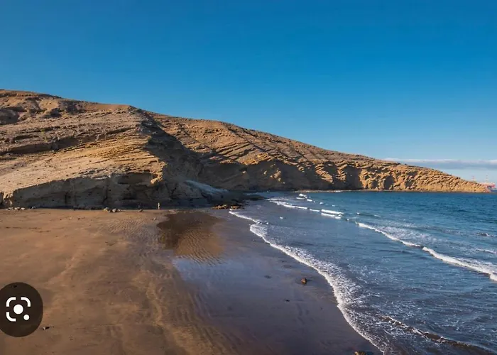 Estudio Surf & Playa Medano Tenerife Con Vistas Al Mar Apartman El Médano