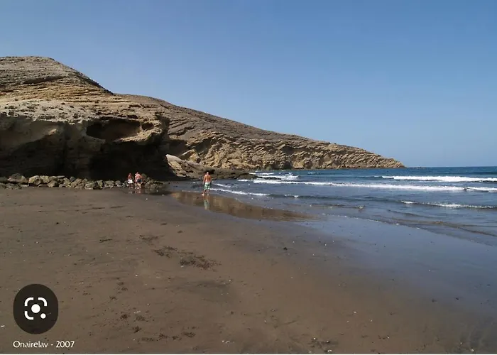 Estudio Surf & Playa Medano Tenerife Con Vistas Al Mar