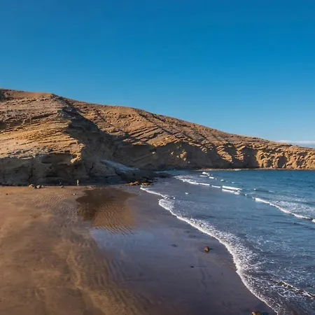 Estudio Surf & Playa Medano Tenerife Con Vistas Al Mar Appartement El Médano
